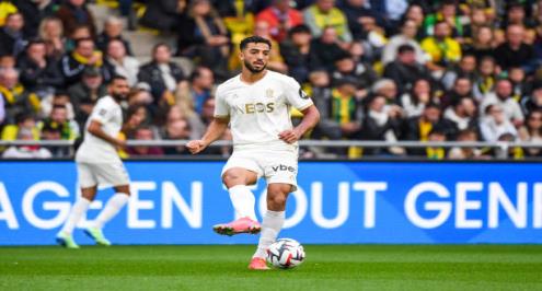 بعد غياب 3 مباريات.. عبدالمنعم يعود لقائمة نيس أمام رينجرز في الدوري الأوروبي